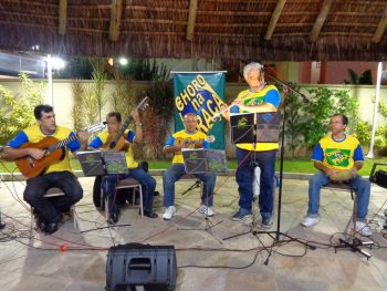 choro na praça thissenkrupp música ao vivo Porto Marina Mont Blanc Resort – Itacuruçã