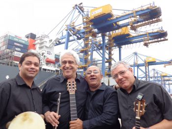 Companhia Siderúrgica Nacional – SEPETIBA TECON Apresentação de espetáculo do grupo Choro na Praça.