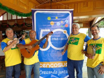 Congresso Cencosud Apresentação do Choro na Praça no Local: Porcão Rio's - Aterro do Flamengo
