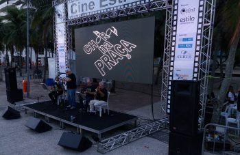 choro na praça prefeitura rio de janeiro cine estrela praça do leme