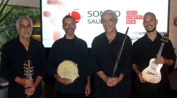 Sompo Saúde Choro na Praça IATE Clube do Rio de Janeiro - Salão Marlin Azul - Urca Choro na Praça bossa nova