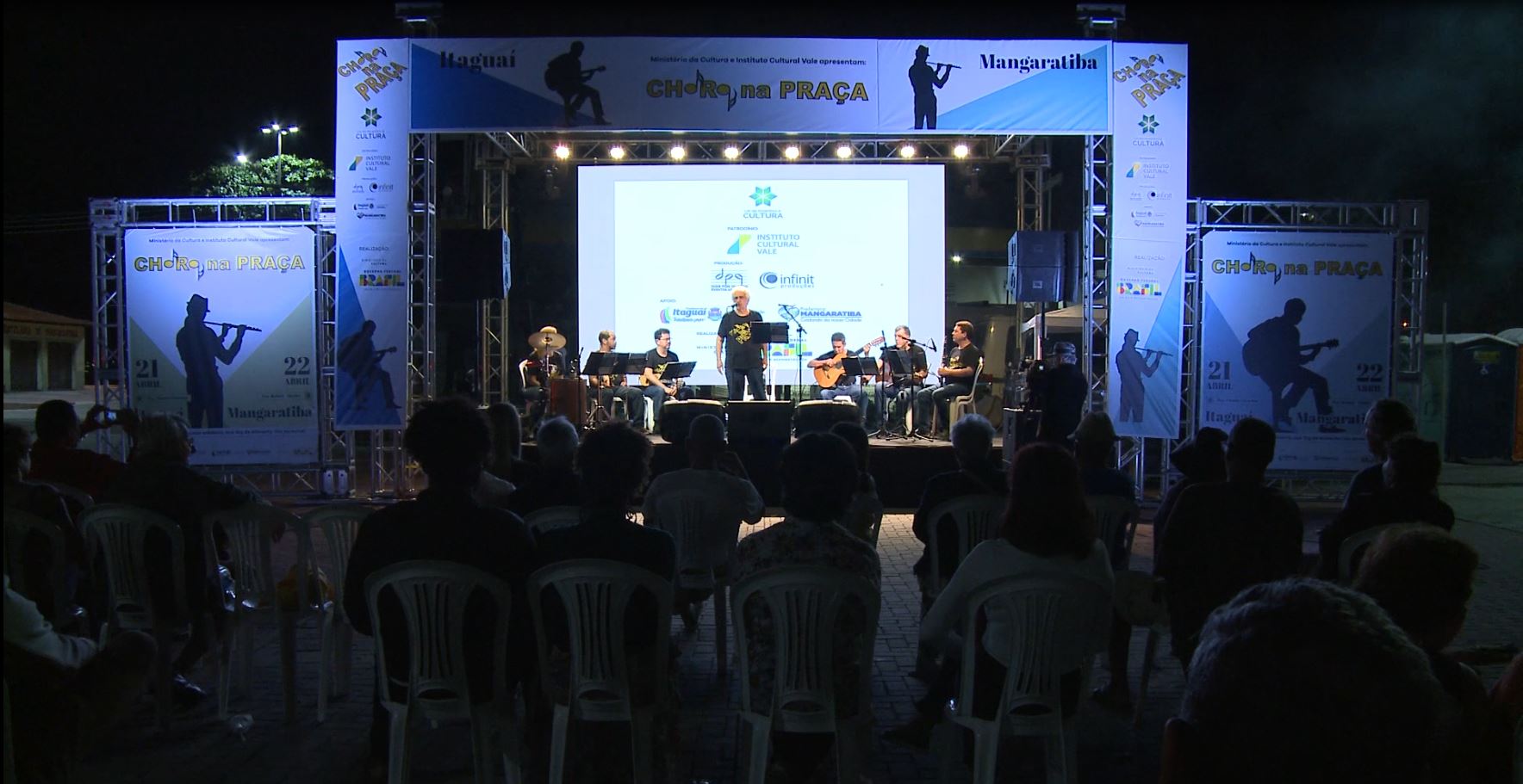 Choro na Praça evento Ministério da Cultura e Instituto Cultural Vale